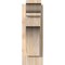 Ekena Millwork Westlake Traditional Smooth Outlooker, Douglas Fir, 5 1/2"W x 12"D x 16"H OUT06X12X16WTL01SDF - alternate 3